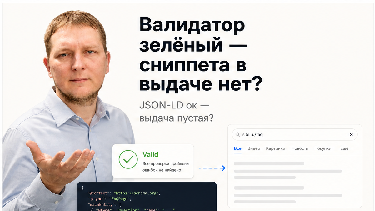 Как настроить микроразметку Schema.org на сайте 1С-Битрикс?