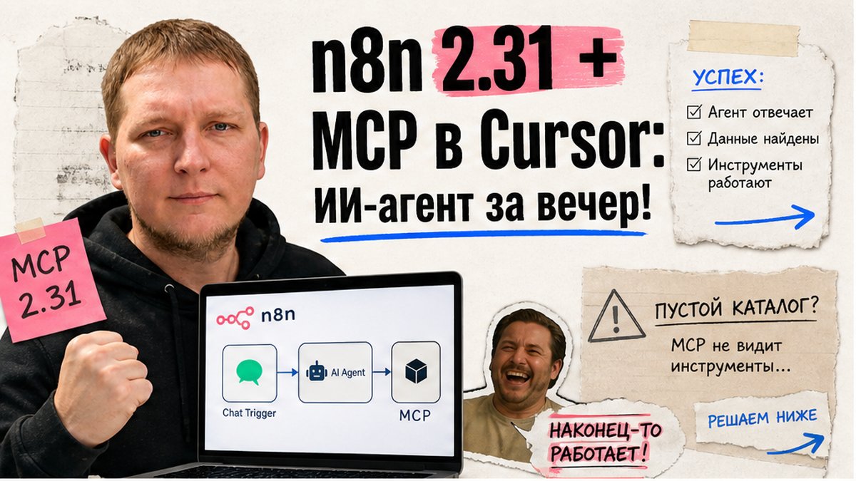 Автоматизация ИИ n8n: пошаговый гайд по ИИ-агентам для бизнеса