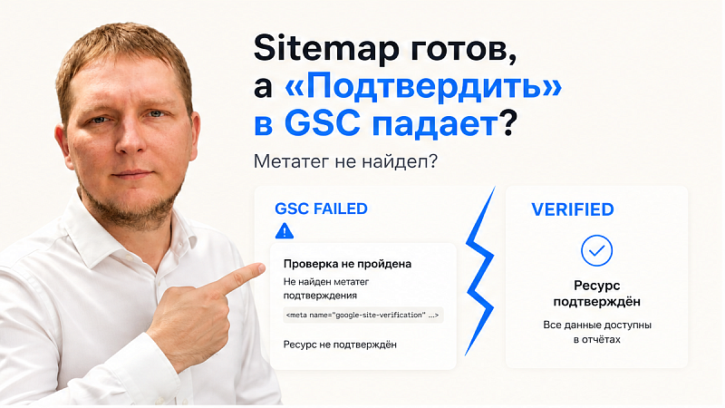 Как подключить Google Search Console: пошаговый гайд для 1С-Битрикс
