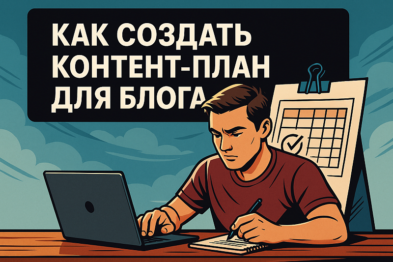 Как создать контент-план для блога