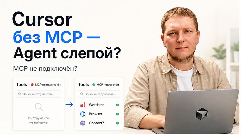 Как подключить MCP-серверы в Cursor
