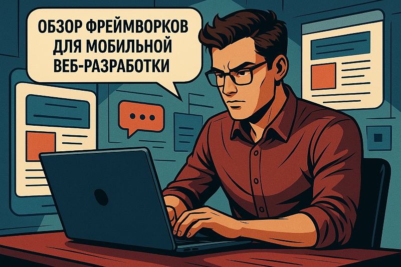 Обзор фреймворков для мобильной веб-разработки