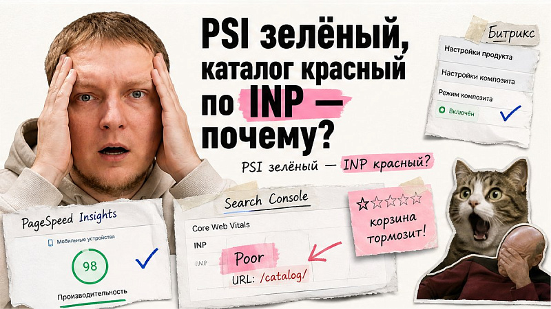 Как улучшить Core Web Vitals на сайте: пошаговый гайд