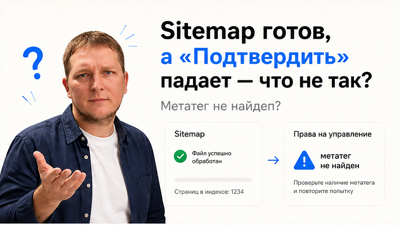 Как подключить сайт к Яндекс Вебмастеру: пошаговый гайд
